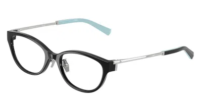 Tiffany & Co Tf2252d Asian Fit 8406 Women's Glasses Black Size 51 - Free Lenses - Blue Light Block Available