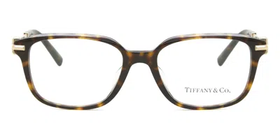 Tiffany & Co Tf2253d Asian Fit Women's Glasses, Tortoiseshell, Size 54 In Multi