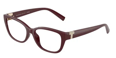 Tiffany & Co Tf2254bu Women's Glasses, Burgundy, Size 54