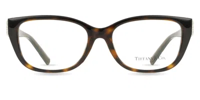 Tiffany & Co Tf2254bu Women's Glasses, Tortoiseshell, Size 52 In Brown