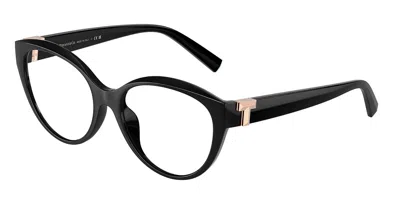Tiffany & Co Tf2255u Women's Glasses, Black, Size 52 In Brown