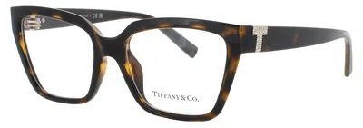 Tiffany & Co . Tf2257b Eyeglasses Plastic Frame 52-17-140 With Case In In Description