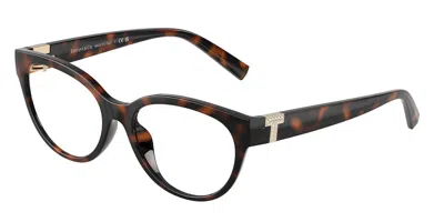 Tiffany & Co Tf2258bu Women's Glasses, Tortoiseshell, Size 54 In Brown