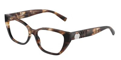 Tiffany & Co Tf2259 Women's Glasses, Tortoiseshell, Size 52