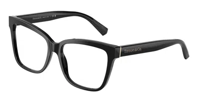 Tiffany & Co Tf2260 8001 Occhiali Da Vista Neri Per Donna (solo Montatura) In Black