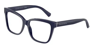 Tiffany & Co Tf2260 8396 Occhiali Da Vista Blu Per Donna (solo Montatura)
