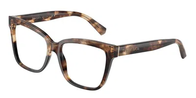 Tiffany & Co Tf2260 8421 Occhiali Da Vista Tartarugatishell Per Donna (solo Montatura)