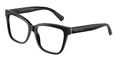 Tiffany & Co Tf2260f Asian Fit 8001 Women's Glasses Black Size 53 - Free Lenses - Blue Light Block Available