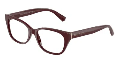 Tiffany & Co Tf2261 8389 Occhiali Da Vista Rossi Per Donna (solo Montatura)