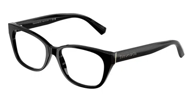 Tiffany & Co Tf2261f Asian Fit 8001 Women's Glasses Black Size 52 - Free Lenses - Blue Light Block Available