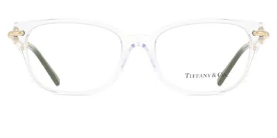 Tiffany & Co Tf2262 Women's Glasses, Clear, Size 52 In Metallic