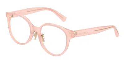 Tiffany & Co Tf2264d Asian Fit Women's Glasses, Pink, Size 52
