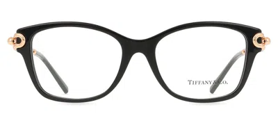 Tiffany & Co Tf2266 8001 Occhiali Da Vista Neri Per Donna (solo Montatura) In Black