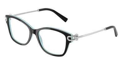 Tiffany & Co Tf2266 8055 Occhiali Da Vista Neri Per Donna (solo Montatura) In Multi
