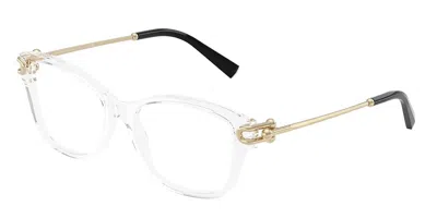 Tiffany & Co Tf2266 Women's Glasses, Clear, Size 51 In Transparent