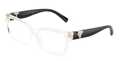 Tiffany & Co Tf2267 8047 Occhiali Da Vista Chiari Per Donna (solo Montatura) In Transparent