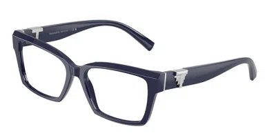 Tiffany & Co Tf2267 8396 Occhiali Da Vista Blu Per Donna (solo Montatura)