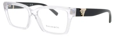 Tiffany & Co . Tf2267 Acetate Eyeglasses 54-16-140 With Case In In Description