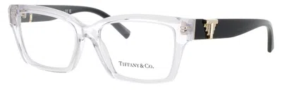 Tiffany & Co . Tf2267 Eyeglasses Frame 52-16-140 - Demo Lenses - Plastic In In Description
