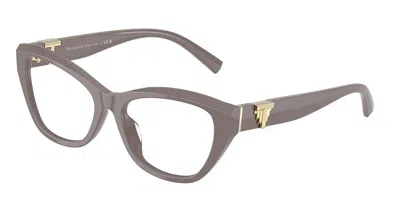 Tiffany & Co Tf2268u 8401 Occhiali Da Vista Marroni Per Donna (solo Montatura)