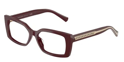 Tiffany & Co Tf2269u Women's Glasses, Red, Size 54