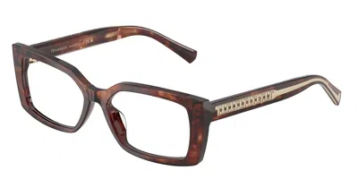 Tiffany & Co Tf2269u Women's Glasses, Tortoiseshell, Size 54