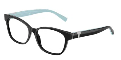 Tiffany & Co Tf2270b 8001 Occhiali Da Vista Neri Per Donna (solo Montatura) In Black