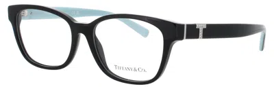 Tiffany & Co . Tf2270b Acetate Eyeglasses 53-16-140 With Case In In Description