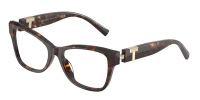 Tiffany & Co Tf2272u 8015 Occhiali Da Vista Tartarugatishell Per Donna (solo Montatura) In Brown