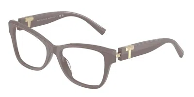 Tiffany & Co Tf2272u Women's Glasses, Brown, Size 54