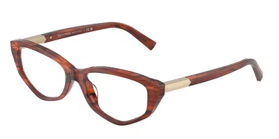 Tiffany & Co Tf2276 8440 Occhiali Da Vista Tartarugatishell Per Donna (solo Montatura)