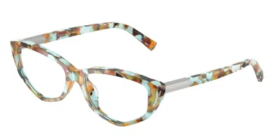 Tiffany & Co Tf2276 8441 Occhiali Da Vista Tartarugatishell Per Donna (solo Montatura)