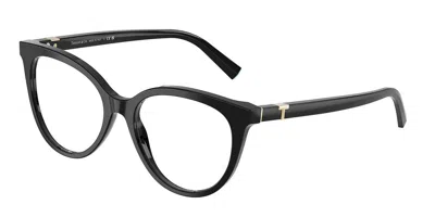 Tiffany & Co Tf2277 8001 Occhiali Da Vista Neri Per Donna (solo Montatura) In Black