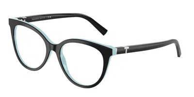 Tiffany & Co Tf2277f Asian Fit 8055 Women's Glasses Black Size 51 - Free Lenses - Blue Light Block Available