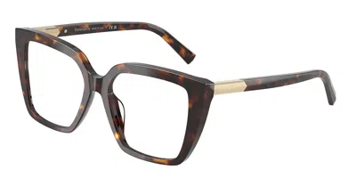 Tiffany & Co Tf2278 8015 Occhiali Da Vista Tartarugatishell Per Donna (solo Montatura) In Brown