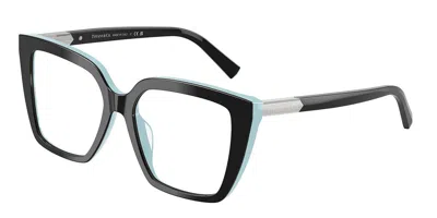 Tiffany & Co Tf2278 8055 Occhiali Da Vista Neri Per Donna (solo Montatura) In Multi