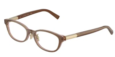 Tiffany & Co Tf2280d Vestibilità Orientale 8255 Occhiali Da Vista Marroni Per Donna (solo Montatura) In Brown