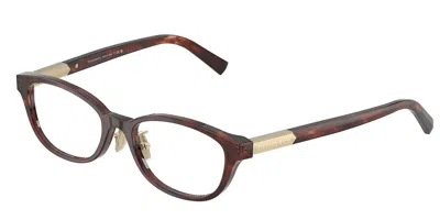 Tiffany & Co Tf2280d Vestibilità Orientale 8421 Occhiali Da Vista Tartarugatishell Per Donna (solo Montatura)