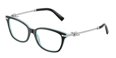 Tiffany & Co Tf2281 8055 Occhiali Da Vista Neri Per Donna (solo Montatura) In Multi