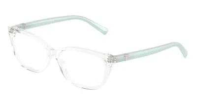 Tiffany & Co Tf2282 8047 Women's Glasses Clear Size 53 - Free Lenses - Blue Light Block Available In Multi