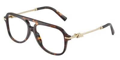 Tiffany & Co Tf2283 8015 Women's Glasses Tortoiseshell Size 56 - Free Lenses - Blue Light Block Available In Red