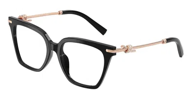 Tiffany & Co Tf2284b 8001 Occhiali Da Vista Neri Per Donna (solo Montatura) In Black