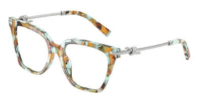 Tiffany & Co Tf2284b 8441 Occhiali Da Vista Tartarugatishell Per Donna (solo Montatura)