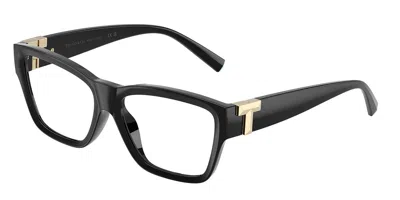 Tiffany & Co Tf2285u 8001 Women's Glasses Black Size 53 - Free Lenses - Blue Light Block Available