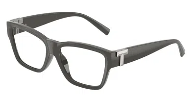 Tiffany & Co Tf2285u 8446 Women's Glasses Grey Size 53 - Free Lenses - Blue Light Block Available In Gray