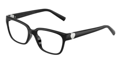 Tiffany & Co Tf2286d Asian Fit 8001 Women's Glasses Black Size 52 - Free Lenses - Blue Light Block Available