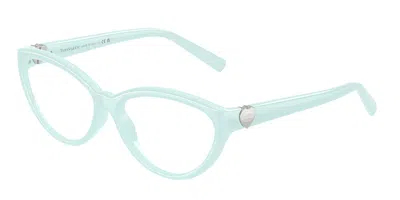 Tiffany & Co Tf2287u 8450 Women's Glasses Blue Size 53 - Free Lenses - Blue Light Block Available