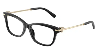 Tiffany & Co Tf2288b 8001 Women's Glasses Black Size 53 - Free Lenses - Blue Light Block Available