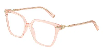 Tiffany & Co Tf2290bu 8278 Women's Glasses Pink Size 53 - Free Lenses - Blue Light Block Available