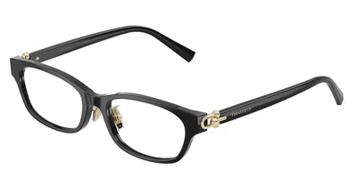 Tiffany & Co Tf2291d Asian Fit 8001 Women's Glasses Black Size 53 - Free Lenses - Blue Light Block Available